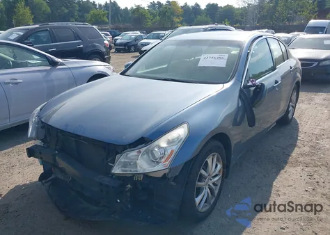 2007 Infiniti G35X из США, поврежденный, VIN JNKBV61F17M800971